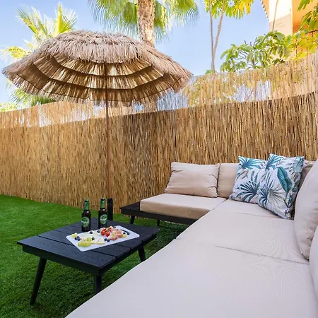 Chill-Out # Playa A 8Min # Netflix # Relax # Apartamento Vera Buitenkant foto