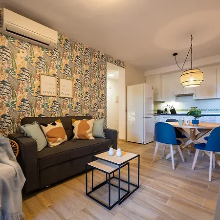Chill-Out # Playa A 8Min # Netflix # Relax # Apartamento Vera Buitenkant foto
