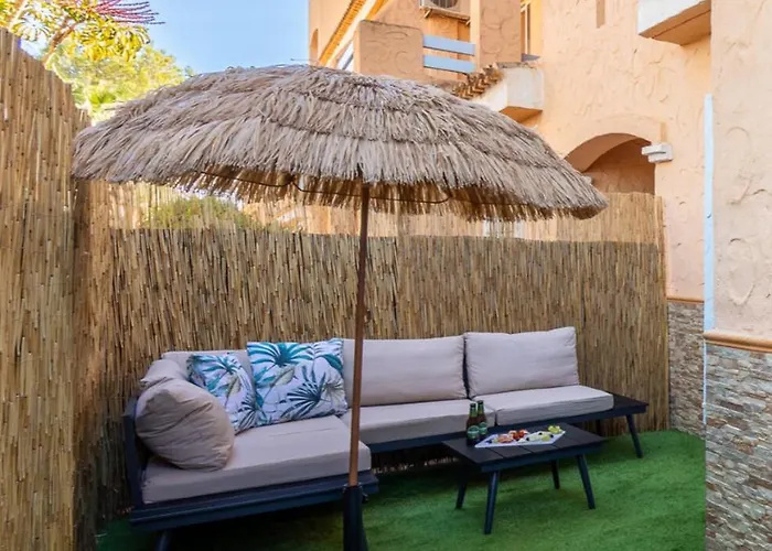 Chill-Out # Playa A 8Min # Netflix # Relax # Apartamento
