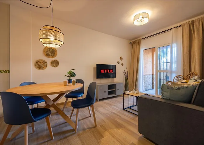 Chill-Out # Playa A 8Min # Netflix # Relax # Apartamento