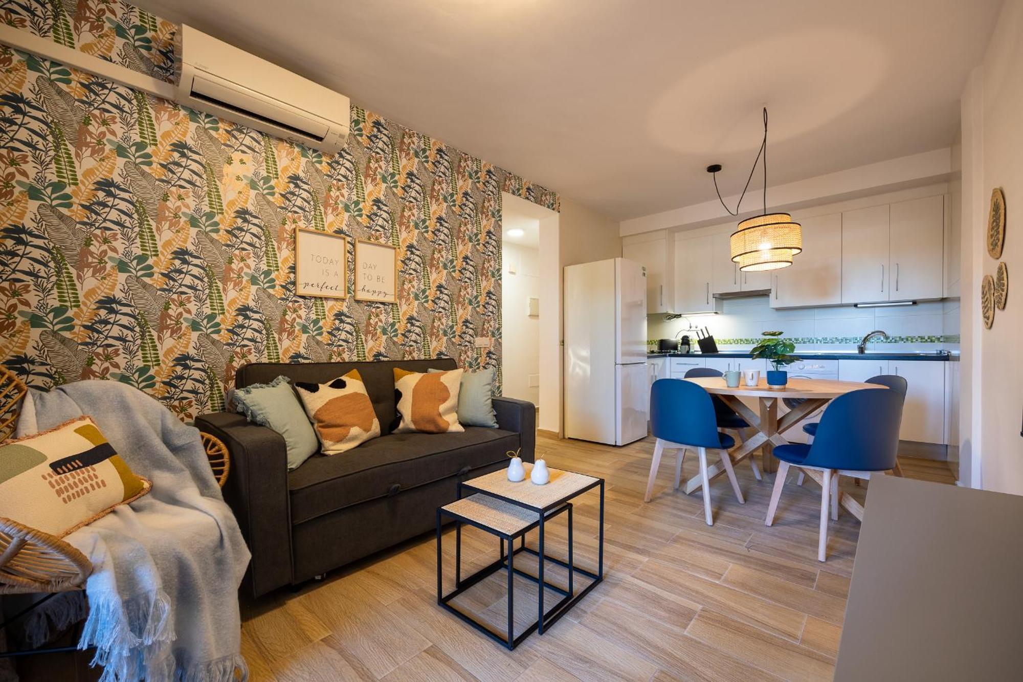Chill-Out # Playa A 8Min # Netflix # Relax # Apartamento Appartement