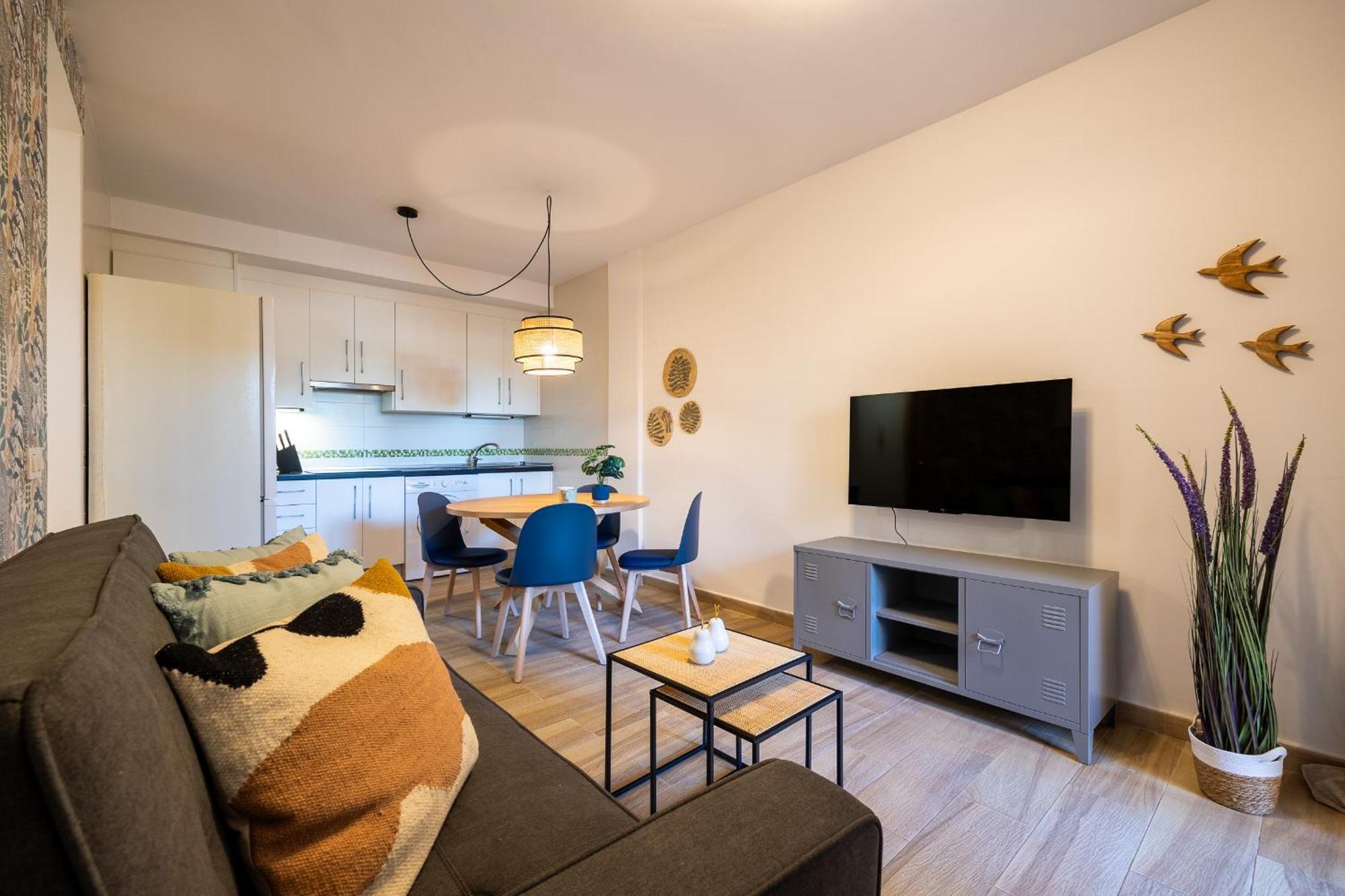 Apartment Chill-Out # Playa A 8Min # Netflix # Relax # Apartamento